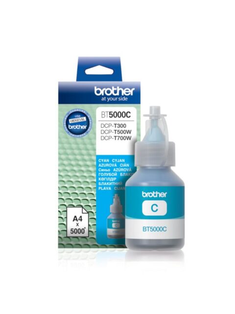 Tinta Brother BT5000C cyan 5k