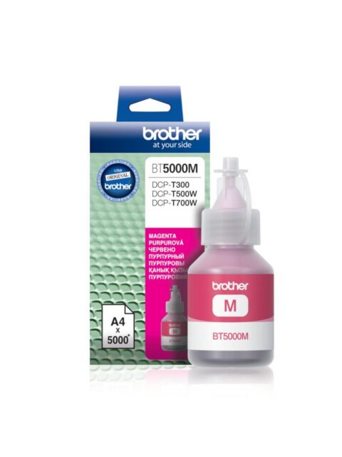 Tinta Brother BT5000M magenta 5k