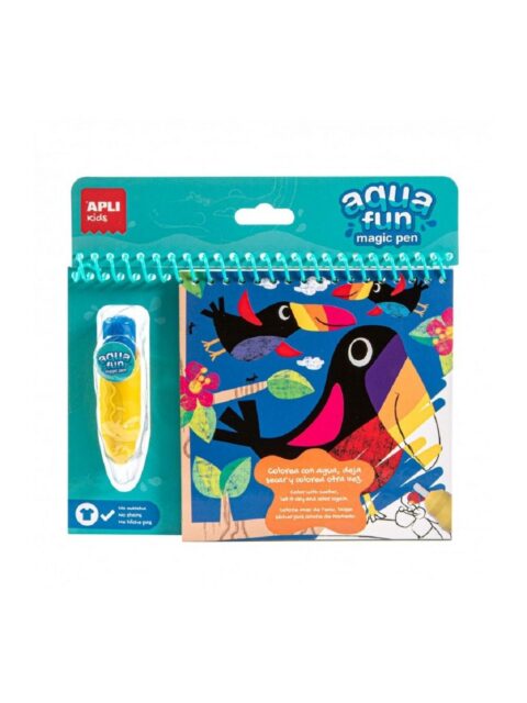 Bojanka Apli book aqua fun magic jungle 15225