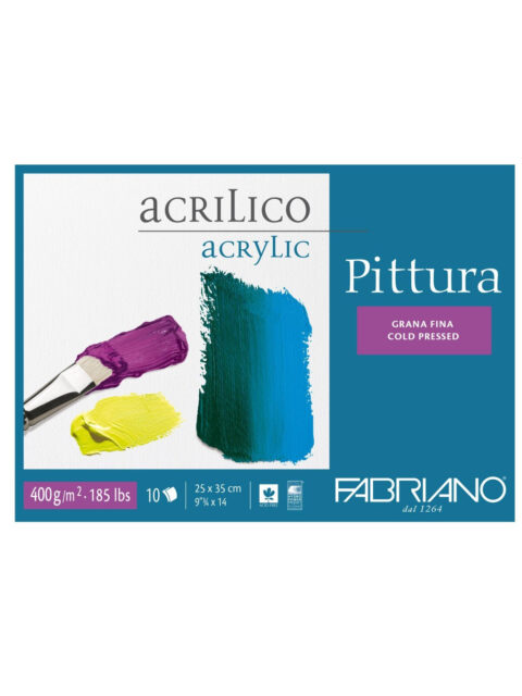 Papir Fabriano pittura 50x70 400g 4405700