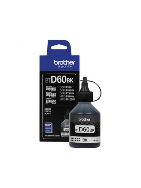 Tinta Brother BTD60BK black 6.5k