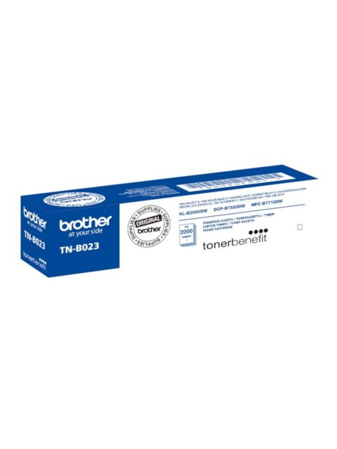 Toner Brother TNB023 black 2k