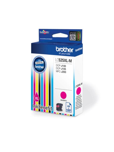 Tinta Brother LC525XLM magenta 1.3k