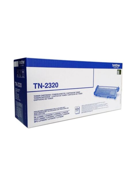 Toner Brother TN2320 black 2.6k