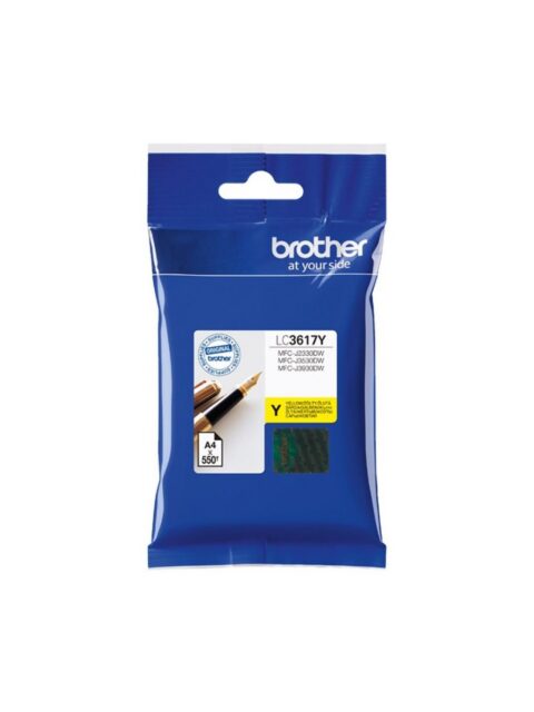 Tinta Brother LC3617Y yellow 550 str.