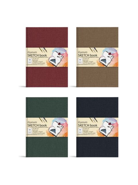 Blok Ilijanum sketchbook A4 105g 54L