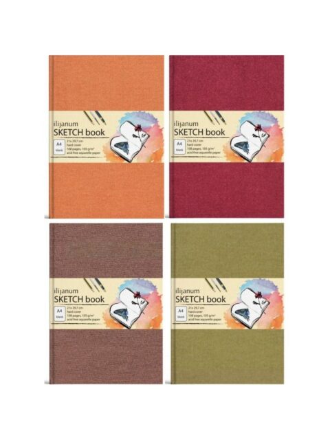 Blok Ilijanum sketchbook A5 105g 54L