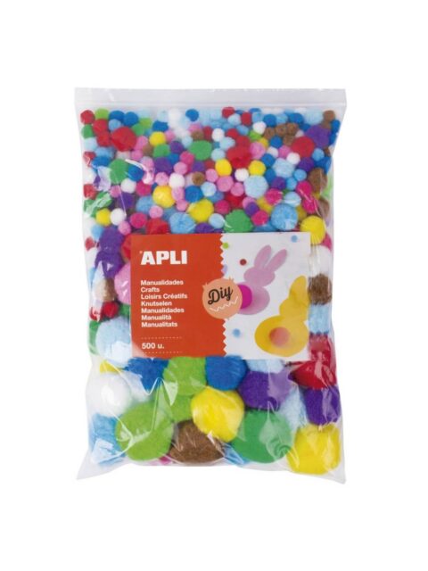 Pom pom Apli colours 500/1 17448