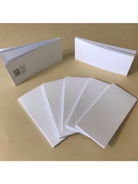 Blok konobarski 7x15cm bianco