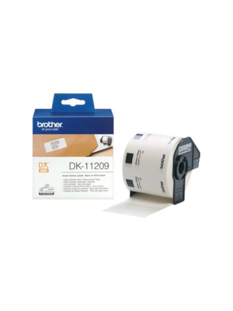 Naljepnica Brother label DK11209 29mm x 62mm 800 kom