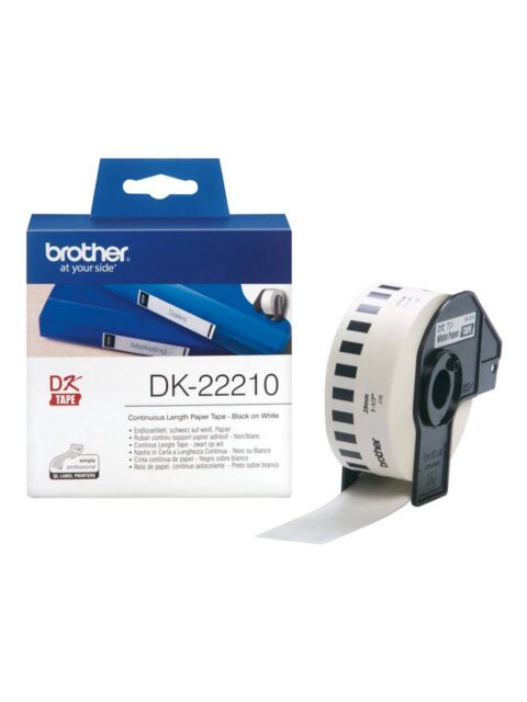 Naljepnica Brother label DK22210 29mm x 30.48m