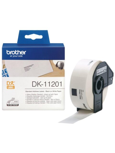 Naljepnica Brother label DK11201 29mm x 90mm 400 kom