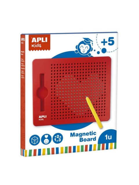 Ploča dječja magnetna Apli 17536