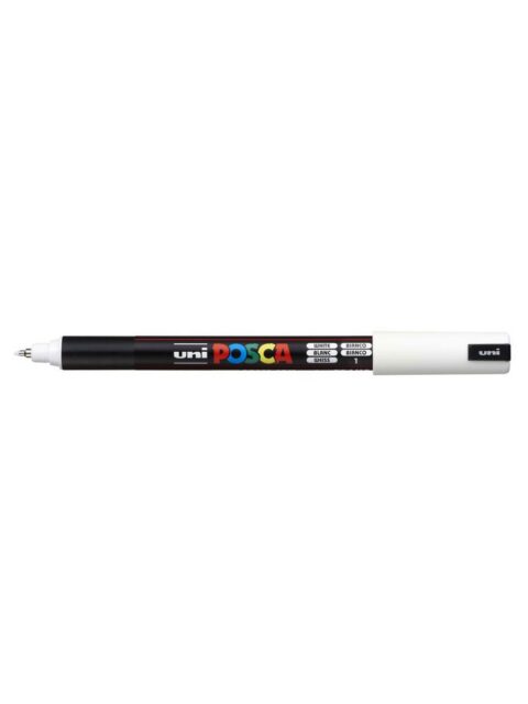 Marker Uni pc-1mr Posca bijeli 317768000