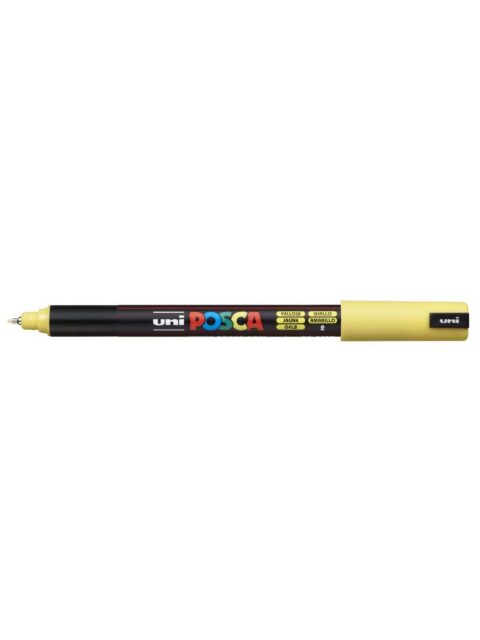 Marker Uni pc-1mr Posca žuti 317776000