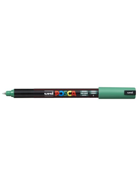 Marker Uni pc-1mr Posca zeleni 317792000