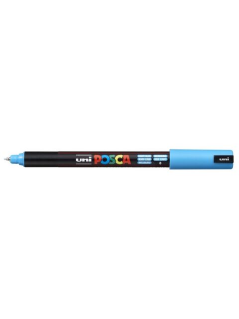 Marker Uni pc-1mr Posca svijetlo plavi 317800000
