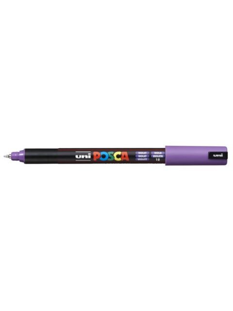 Marker Uni pc-1mr Posca ljubičasti 317818000