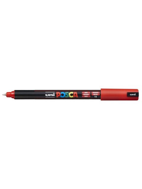 Marker Uni pc-1mr Posca crveni 317834000