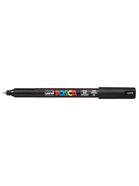 Marker Uni pc-1mr Posca crni 317842000