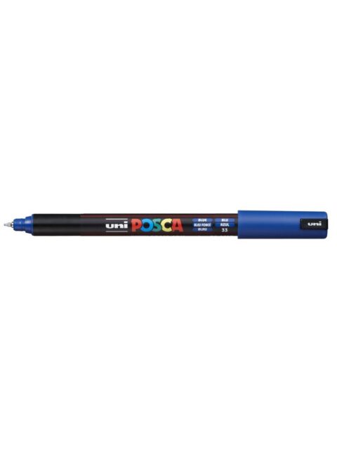 Marker Uni pc-1mr Posca plavi 317859000