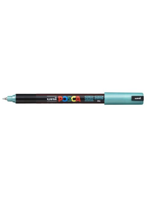 Marker Uni pc-1mr Posca metallic zeleni 317867000