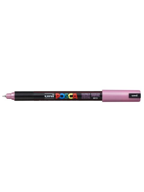 Marker Uni pc-1mr Posca metallic rozi 317875000
