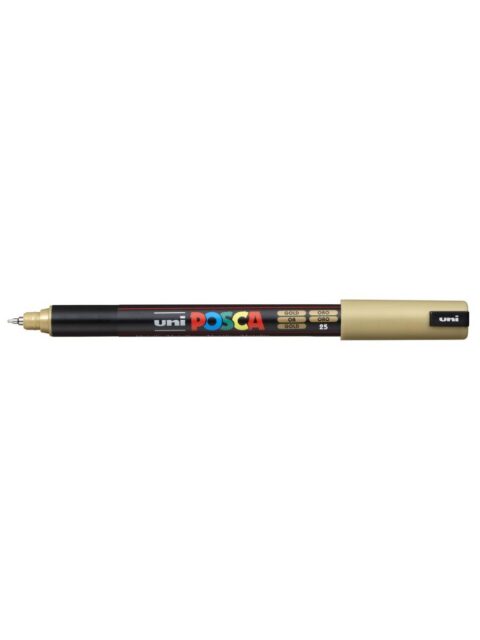 Marker Uni pc-1mr Posca zlatni 317891000