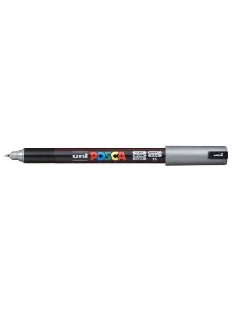 Marker Uni pc-1mr Posca srebrni 317909000
