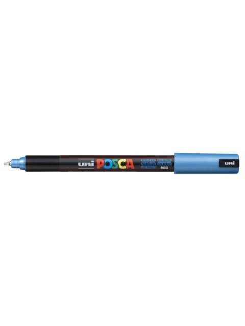 Marker Uni pc-1mr Posca metallic plavi 317917000