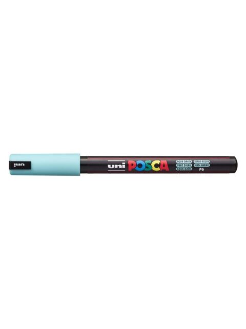 Marker Uni pc-1mr Posca aqua zeleni 317941000