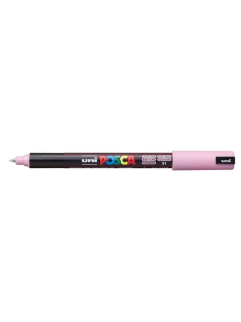 Marker Uni pc-1mr Posca svijetlo rozi 317966000