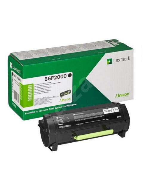 Toner Lexmark 56F2000 black 6k