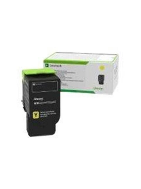 Toner Lexmark 78C2XYE yellow 5k