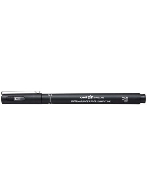 Marker Uni pin09-200 crni