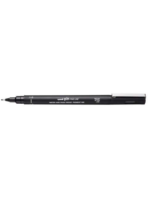 Marker Uni pin10-200 crni