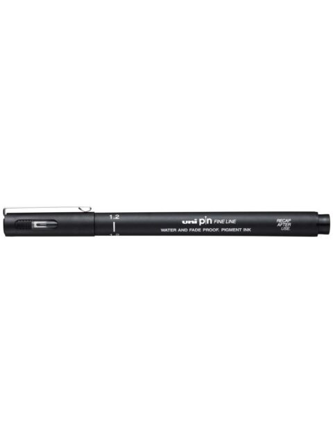 Marker Uni pin12-200 crni