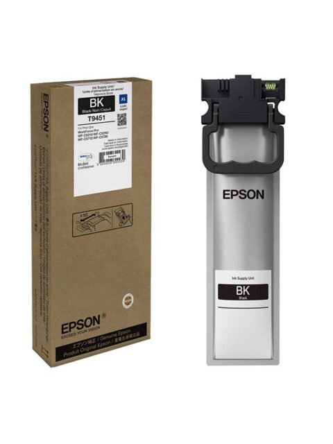Tinta Epson T9451 WF-C5790 xl black C13T945140 64,6ml