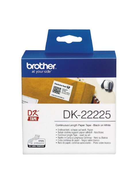 Naljepnica Brother label DK22225 38mm X 30.48m