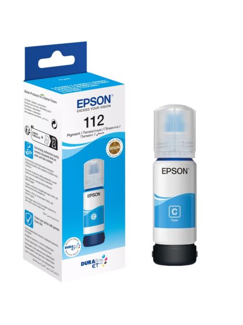Tinta Epson 112 T06C2 L15150/15160 cyan ecotank C13T06C24A 70ml