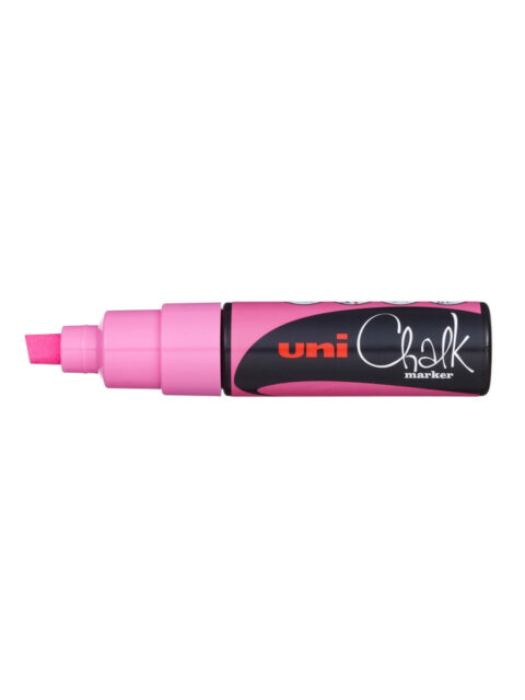 Marker Uni pwe-8k chalk_kreda fl. rozi