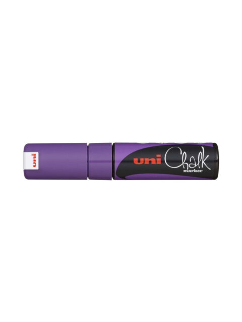 Marker Uni pwe-8k chalk_kreda ljubičasti