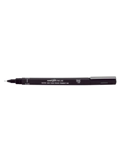 Marker Uni pin005-200 crni
