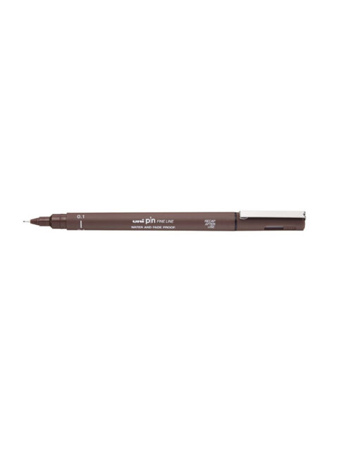 Marker Uni pin01-200 sepia