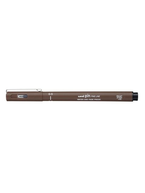 Marker Uni pin05-200 sepia
