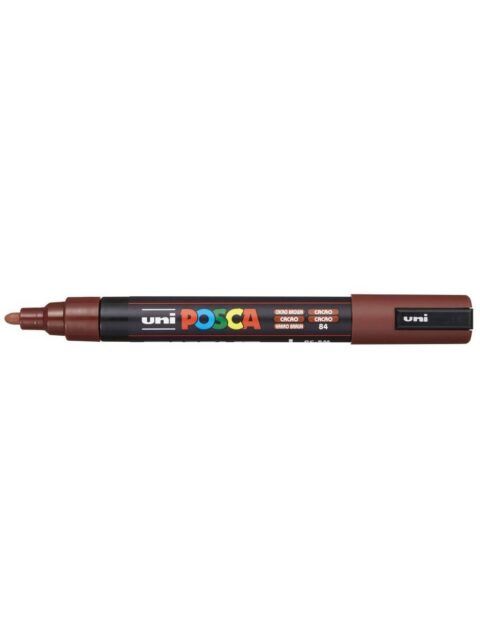 Marker Uni pc-5m Posca kakao smeđi