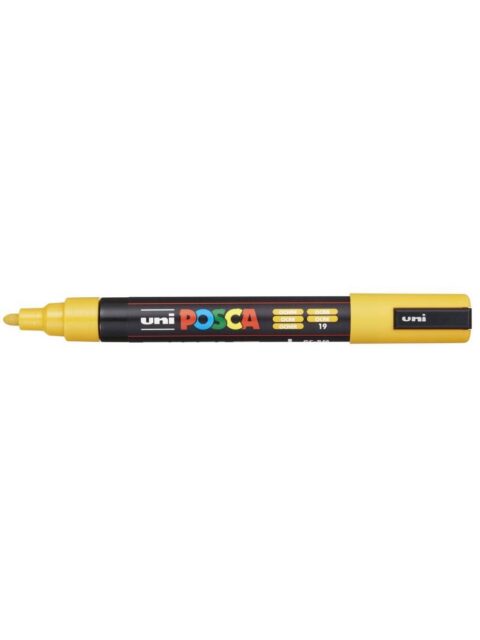 Marker Uni pc-5m Posca oker