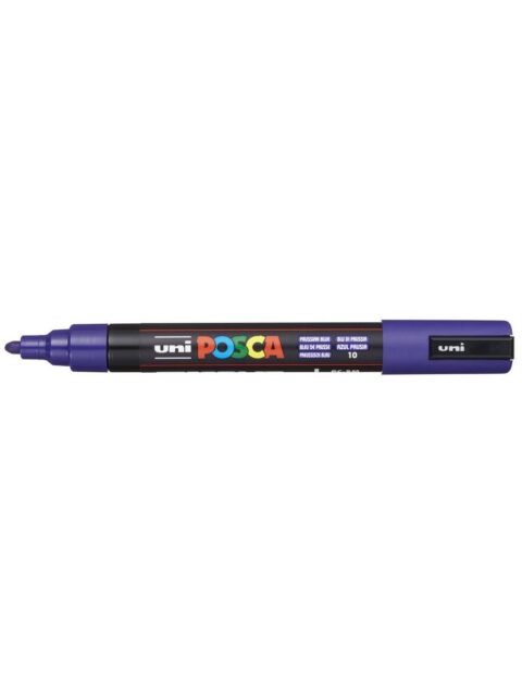 Marker Uni pc-5m Posca prussian plavi