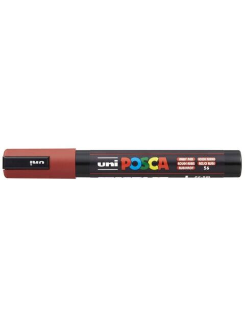 Marker Uni pc-5m Posca rubin crveni