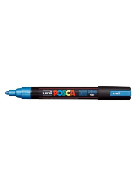 Marker Uni pc-5m Posca metallic plavi